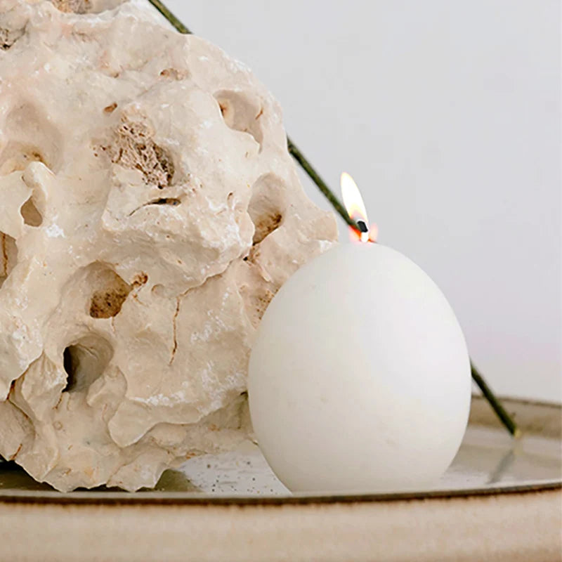 Easter Simulation Egg Silicone Mold DIY Mousse Chocolate Cake Baking Tool Resin Mold Home Decor Candle Making Supplies | 2