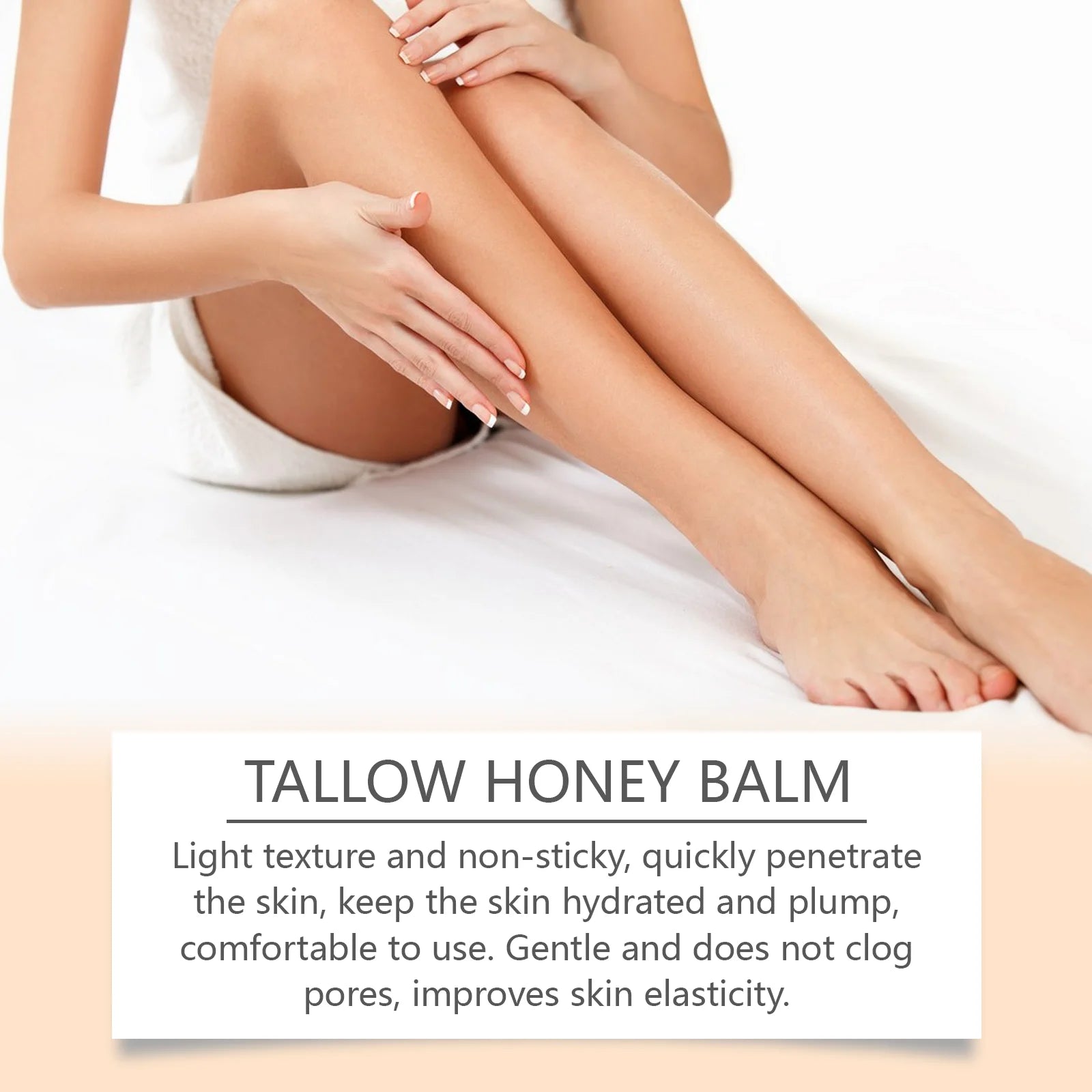 Tallow Honey Cream Glow Hydrating Skin Improve Elasticity Soft Bleaching Improve Dullness Firming Face Body Moisturizer Lotion | 3