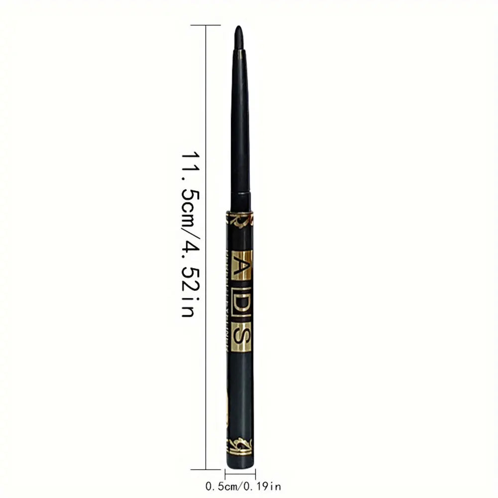 3PCS/9PCS Long-Lasting Waterproof Black Eyeliner Pencil -Smudge-Proof Sweat-Resistant for Bold Eye Makeup, ldeal Gift | 5