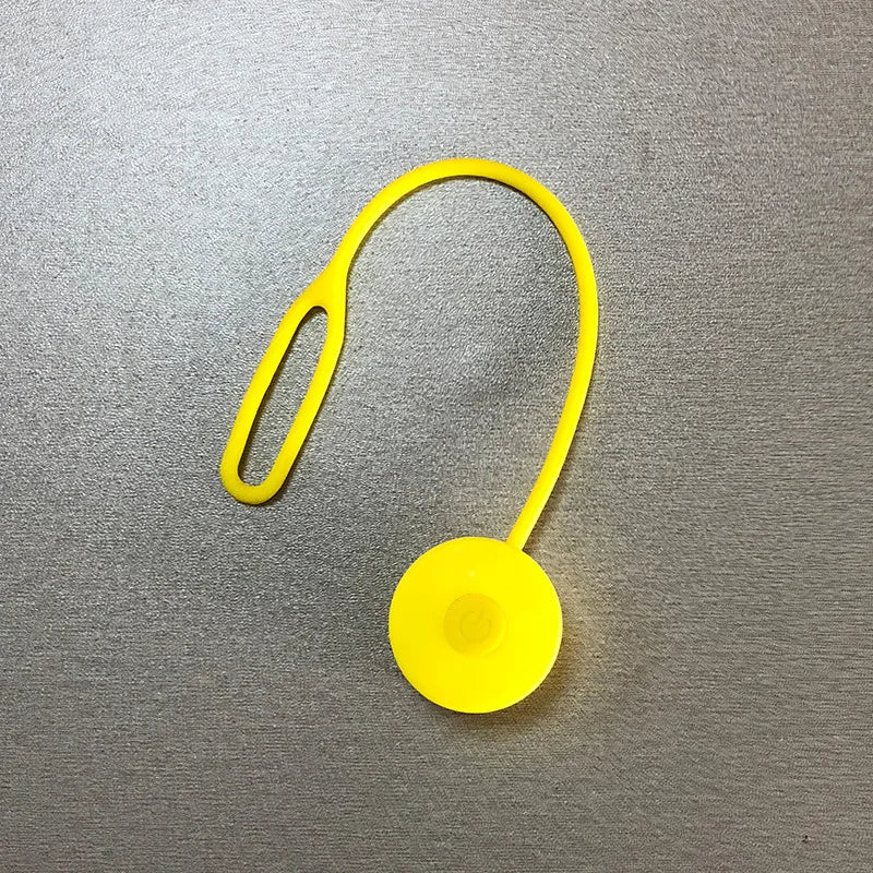 Outdoor Backpack Lights Silicone LED Night Running Warning Light Camping Riding Wind Rope Light Travel Equipment Tool Safety | Color:Yellow