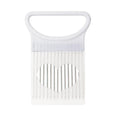 Onion Plugs Tomatoes Potatoes Cutters Onion Pins Fruit & Vegetable Tools Cutter Lemon Onion Holder Kitchen Gadgets | Color:White
