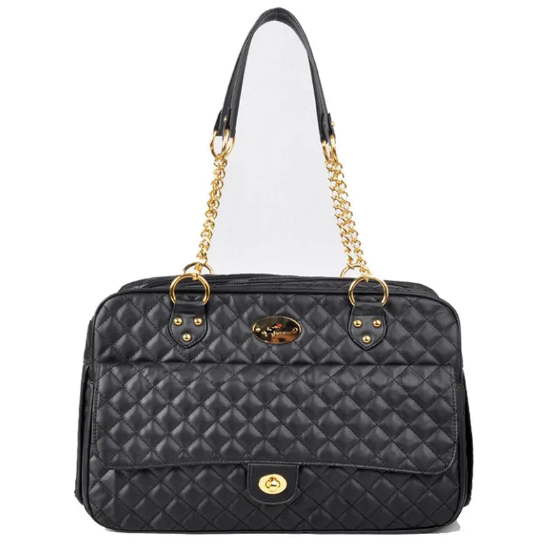 Luxury Designer Pet Carrier for small pets Dog Carry Bag Fashionable Cat Chihuahua, French Bulldog Pomeranian dogs accessories | 3