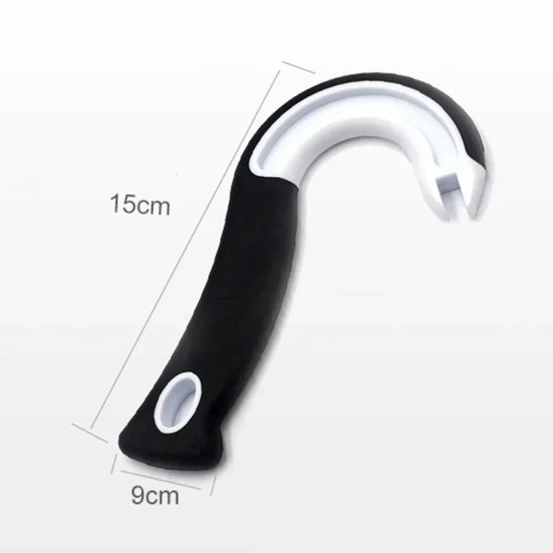 Multifuctional Ring Hook Pulling Jar Can Opener Non-slip Manual Bar Lid Opening Kitchen Tool Gadgets Bottle Opener Hanging Hole | 2