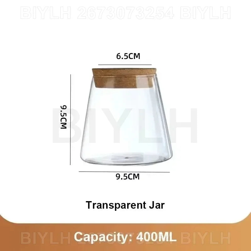 2/1 Pcs Hydroponic Plants Glass Flower Pots Home Decoration Transparent Small Vase Plant Pots With Base Tray Garden Accessories | Color:NA-9.5x9.5cm-1P