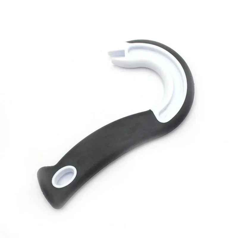 Multifuctional Ring Hook Pulling Jar Can Opener Non-slip Manual Bar Lid Opening Kitchen Tool Gadgets Bottle Opener Hanging Hole | 4
