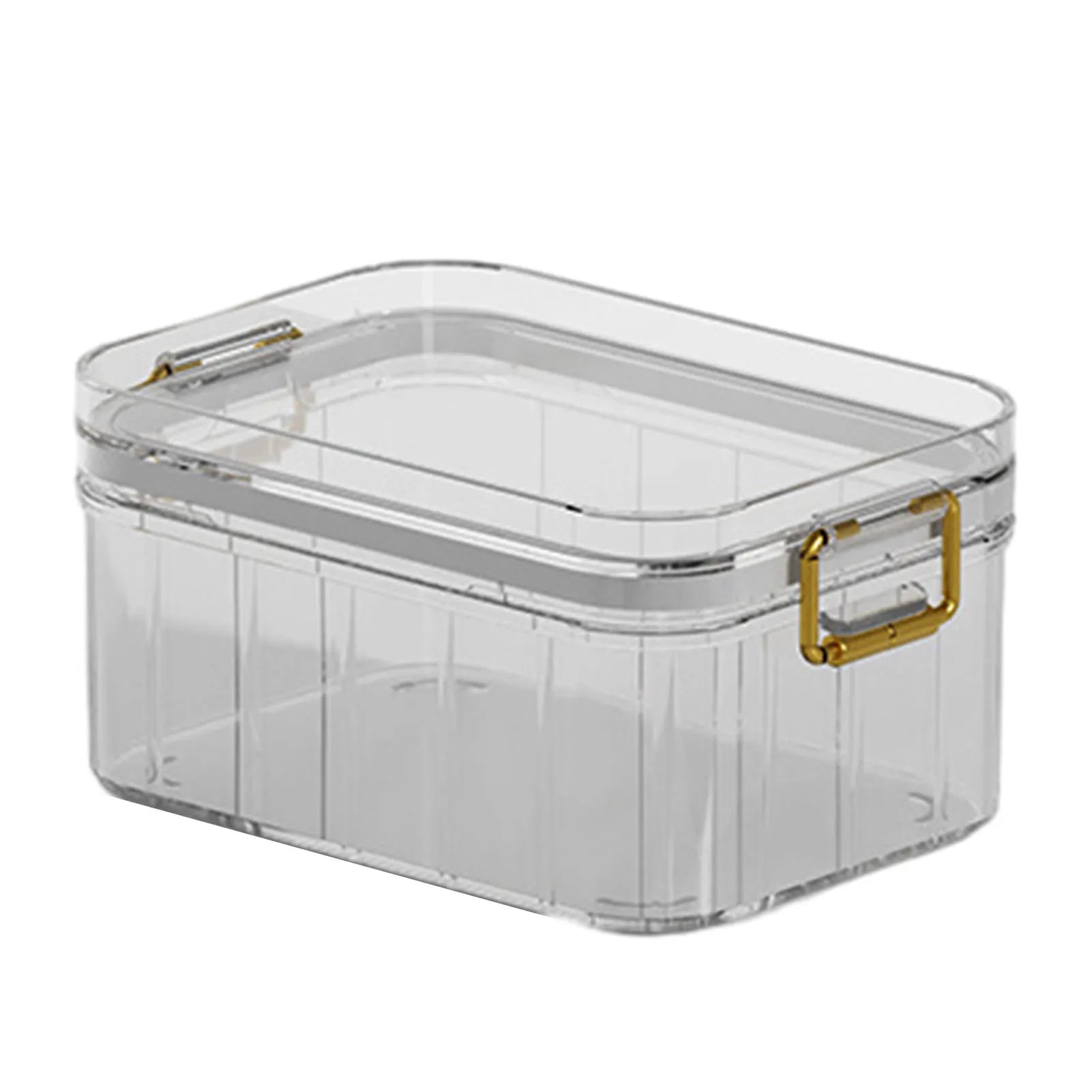 Kitchen Food Storage Clear Containers Plastic Box Jars For Bulk Cereals Household Organizers For Pantry Organizer Jars With Lid | Color:450ml