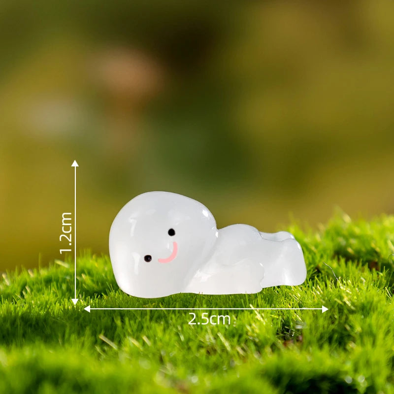Home Decoration Cute Desktop Gifts Cartoon Simulation Edge Hang Cat Car Center Console Ornaments Decoration Car Accessories | Color:1-4
