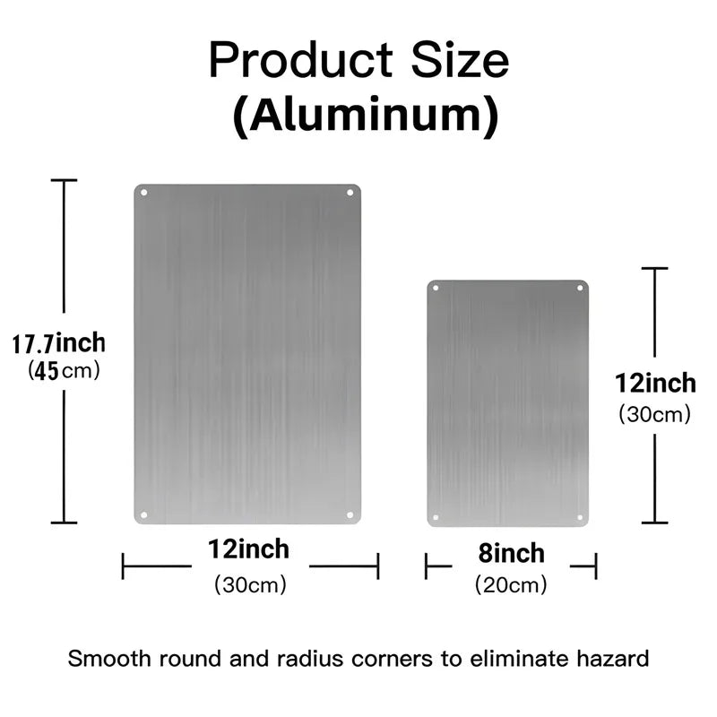 Boho Style Cthulhu Metal Wall Art, Aluminum Hanging Sign, 2D Flat Printed Home Decor, Door Wall Accent for Living Room | 4