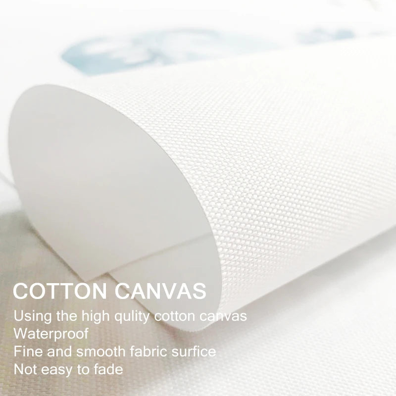 Abstract Thistles Marbled Garden Revival Stallion Terracotta Line Decor Painting Canvas Wall Art Print Poster Picture LivingRoom | 5