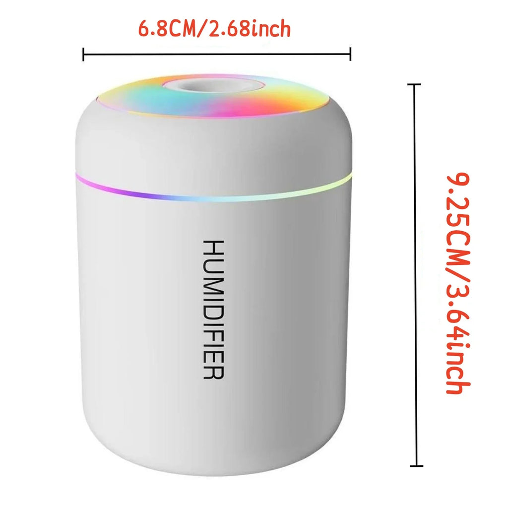 180ML Mini Air Humidifier USB Electric Aroma Diffuser Essential Oil Purifier Aromatherapy Mist Maker Lights For Car Home Bedroom | 5