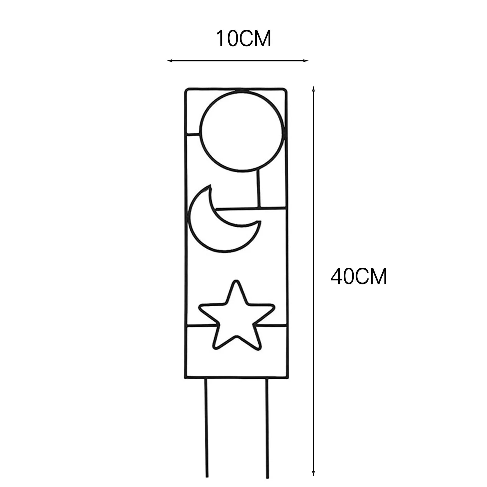 Climbing Plant Trellis Plant Support Garden Stake Stand Climbing Rack Iron Flower Trellis Frame Stand Holder Garden Decor | Color:Style 1