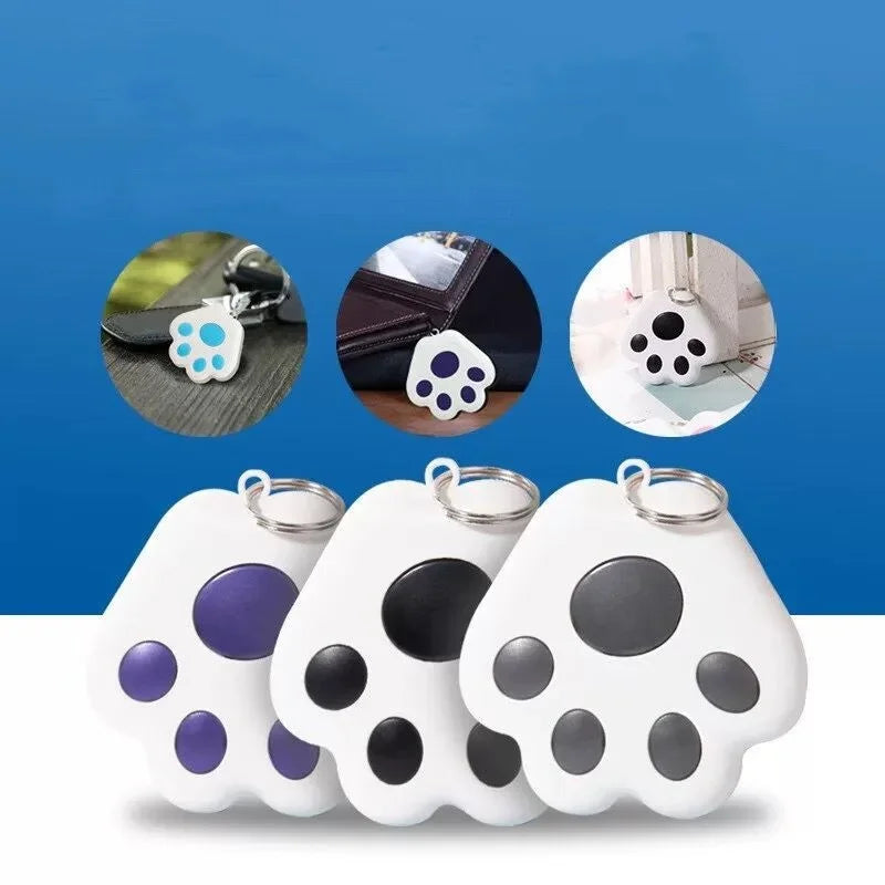 Smart Mini GPS Tracker Key Kids Bag Finder Dog Cat Pet Locator Bluetooth Tracker Device Anti-lost Reminder for IOS/ Android | 1