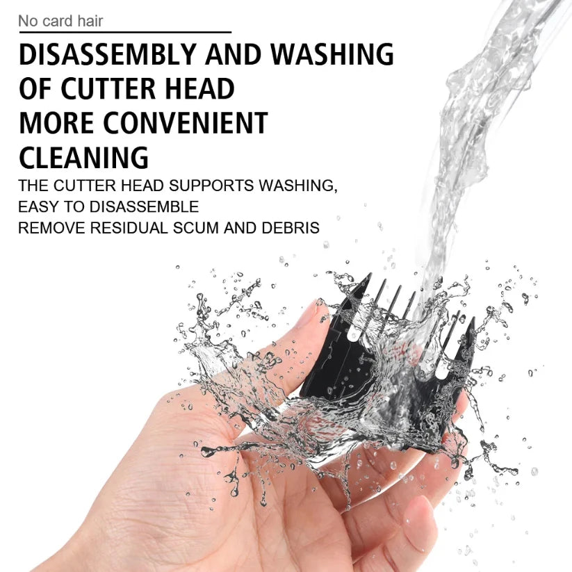 Pet Hair Clipper Haircut Trimmer Shaver Set For Rabbit Dog Cat Puppy Grooming Clipper Cutter Pet Supplies Electric Scissors | 2