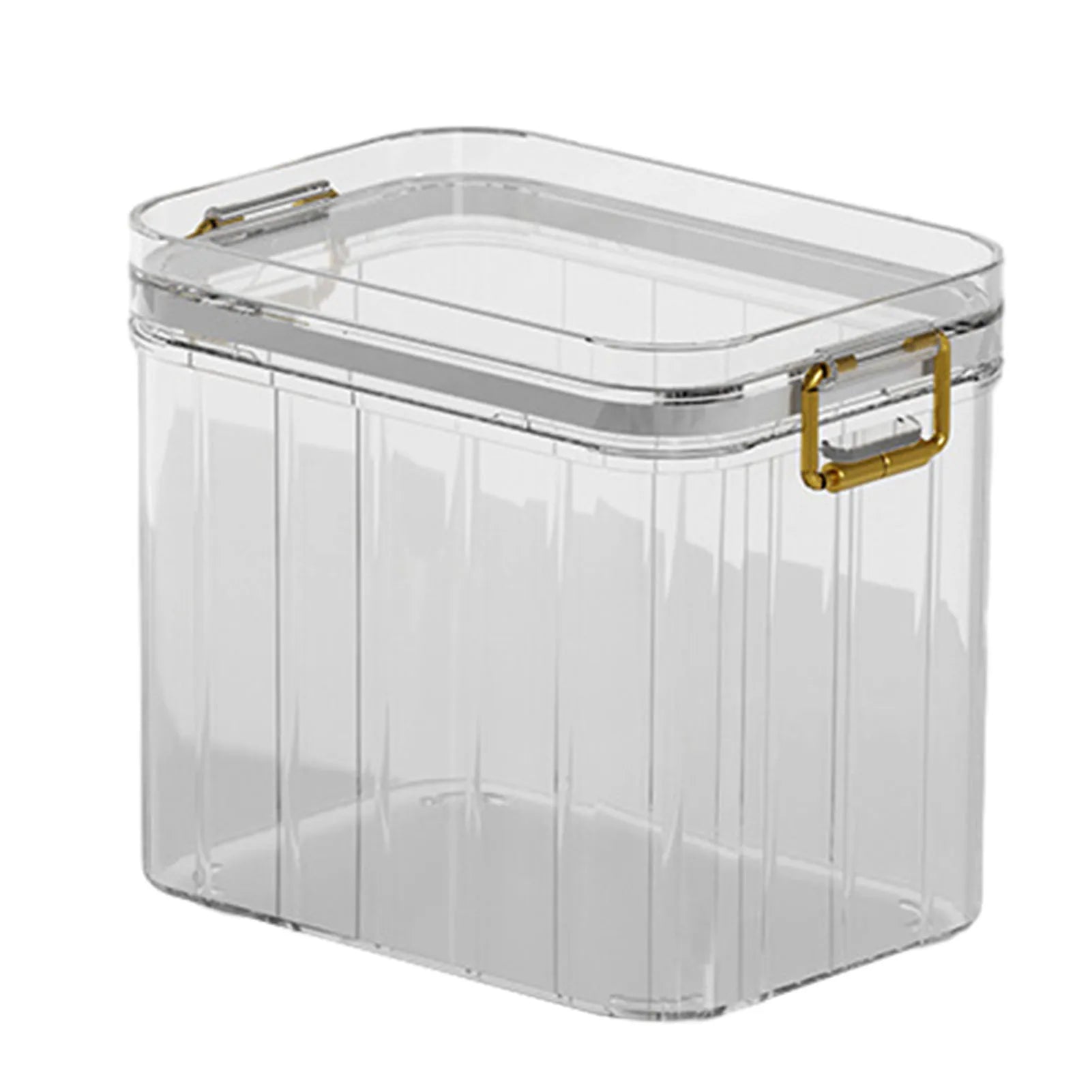 Kitchen Food Storage Clear Containers Plastic Box Jars For Bulk Cereals Household Organizers For Pantry Organizer Jars With Lid | Color:900ml