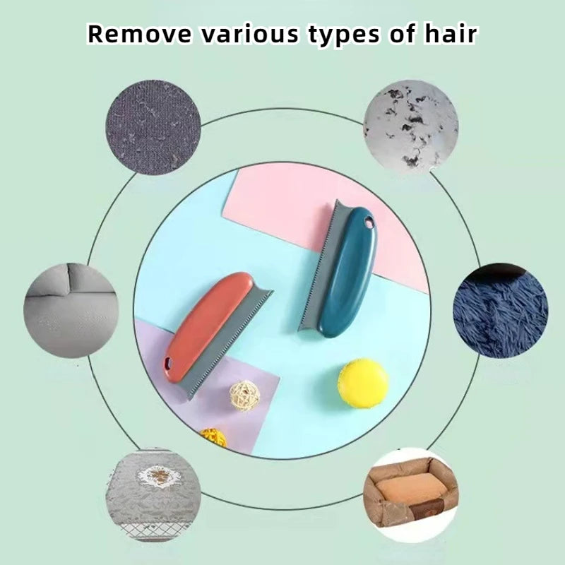 1pcs Multifunctional Household Fur Remover Not Hurt Clothing Brush Pet Cat Dog Portable Sofa Fabric Dust Removal Cleaning Brush | 5