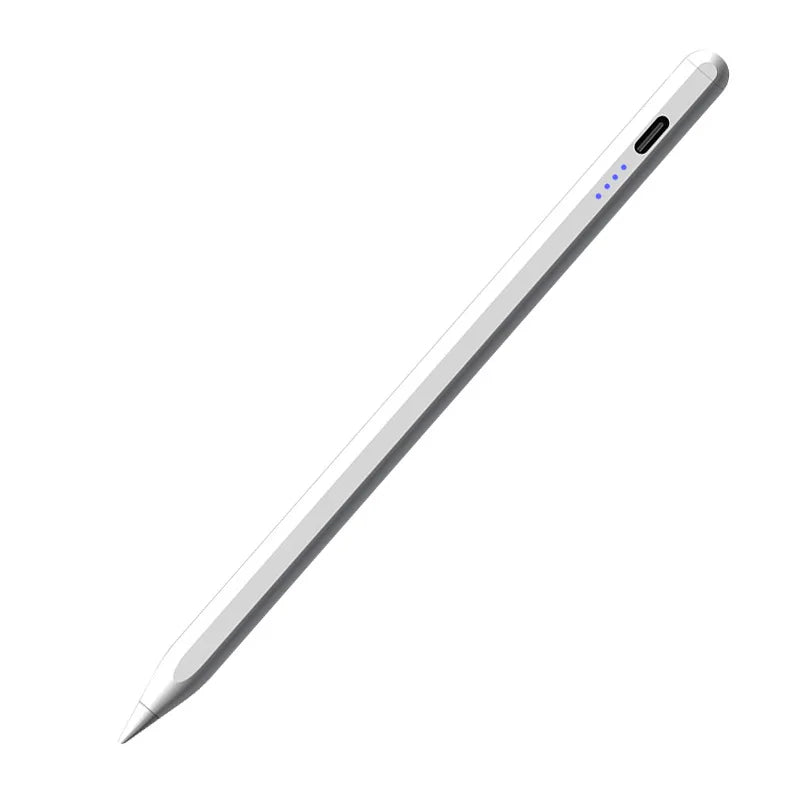 New Universal Stylus Pen for Tablet Touch Pen for iPad Apple Pencil Mobile Phone for Huawei Lenovo Samsung Phone Xiaomi Redmi | Color:White