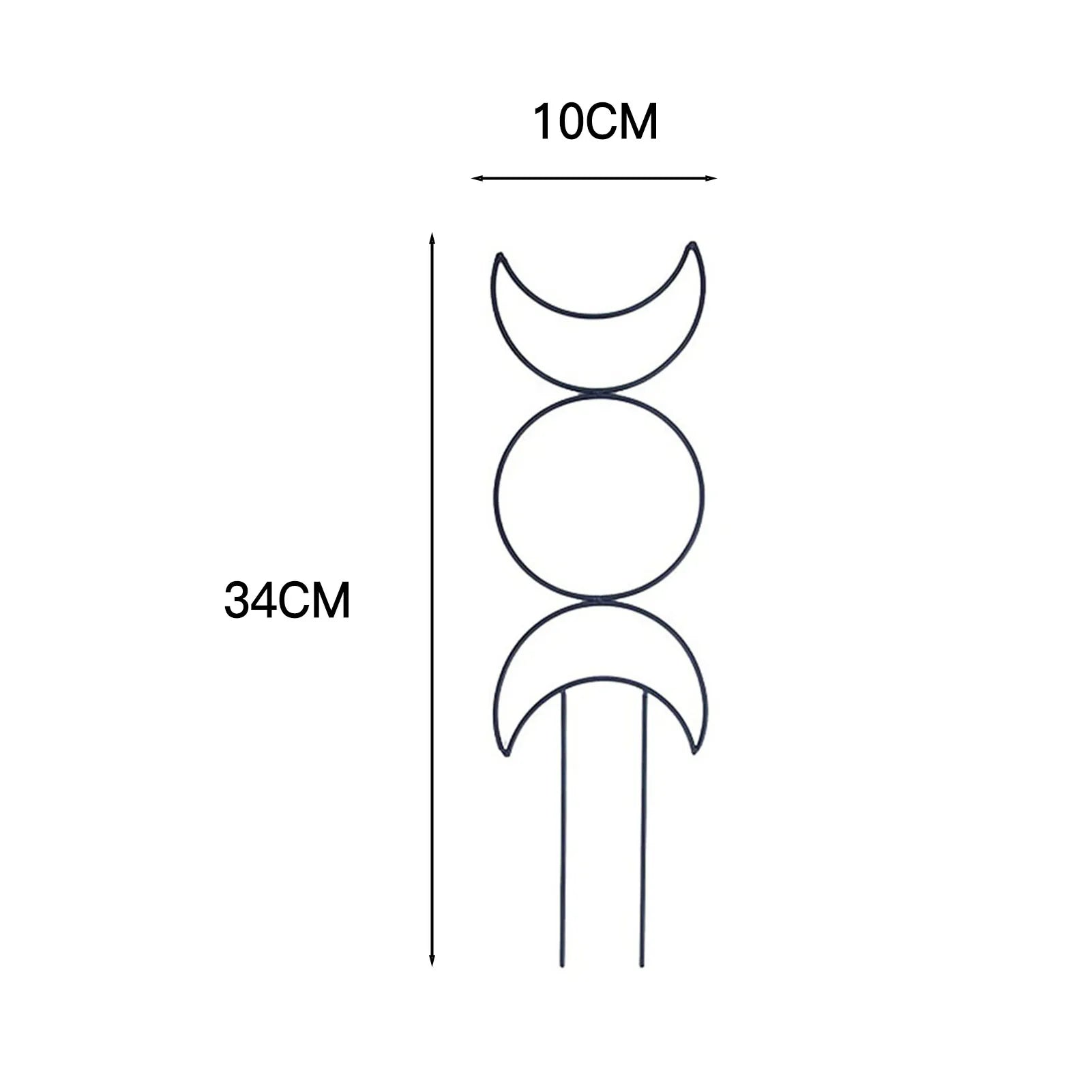 Climbing Plant Trellis Plant Support Garden Stake Stand Climbing Rack Iron Flower Trellis Frame Stand Holder Garden Decor | Color:Style 14