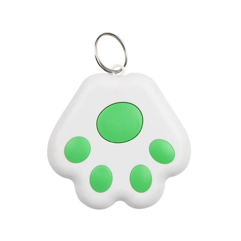 Smart Mini GPS Tracker Key Kids Bag Finder Dog Cat Pet Locator Bluetooth Tracker Device Anti-lost Reminder for IOS/ Android | Color:G