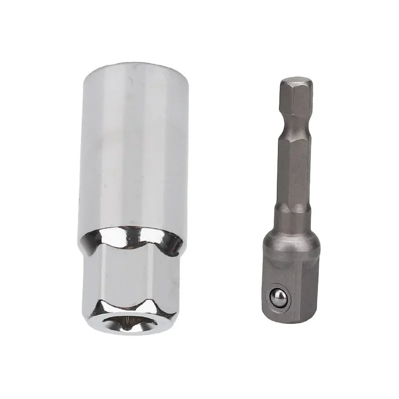 Onnfang 7-19/11-32mm Universal Ratchet Wrench Universal Socket Head, Household Socket Power/Hand Tool Wrench | Color:9-21mm SL