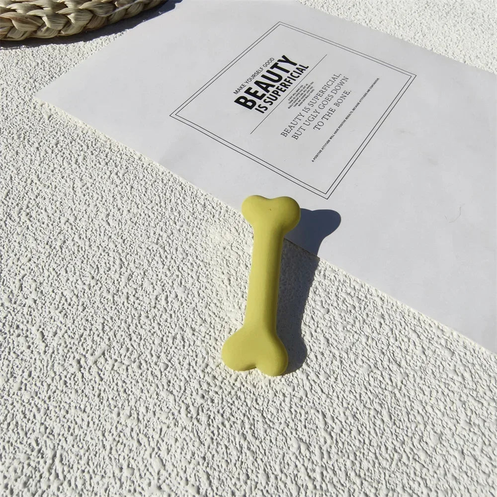 Charm Dog Hair Band Pet Dog Bone Design Fashion Hair Decoration Barrettes Hairpin Headwear Hair Clips Cat Supplies | Color:16