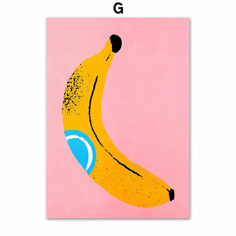 Matisse Poster Coral Leaves Flowers Abstract Plant Canvas Painting Nordic Room Wall Art Prints Picture For Hoom Decoration | Color:G