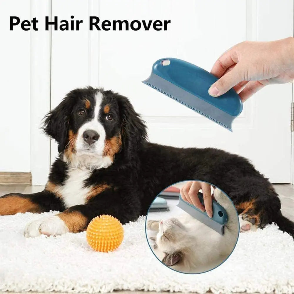 1pcs Multifunctional Household Fur Remover Not Hurt Clothing Brush Pet Cat Dog Portable Sofa Fabric Dust Removal Cleaning Brush | 4