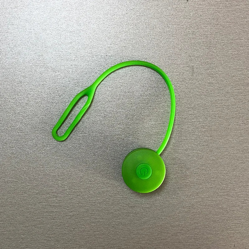 Outdoor Backpack Lights Silicone LED Night Running Warning Light Camping Riding Wind Rope Light Travel Equipment Tool Safety | Color:green