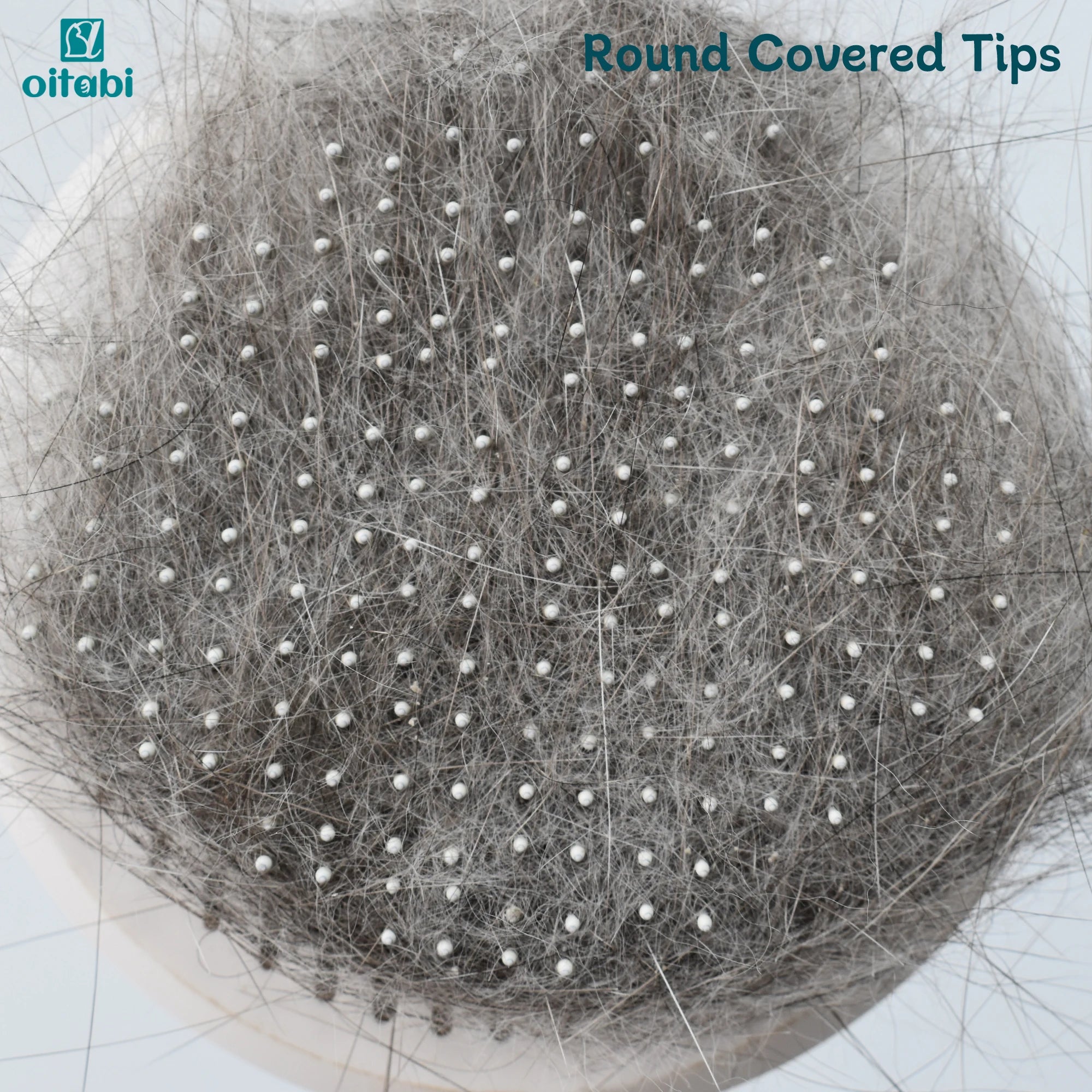 Oitabi Self Cleaning Brush for Dogs and Cats, Pet Hair Brush for Shedding Long & Short Hair, Easy Clean Retractable Hair Removal | 3