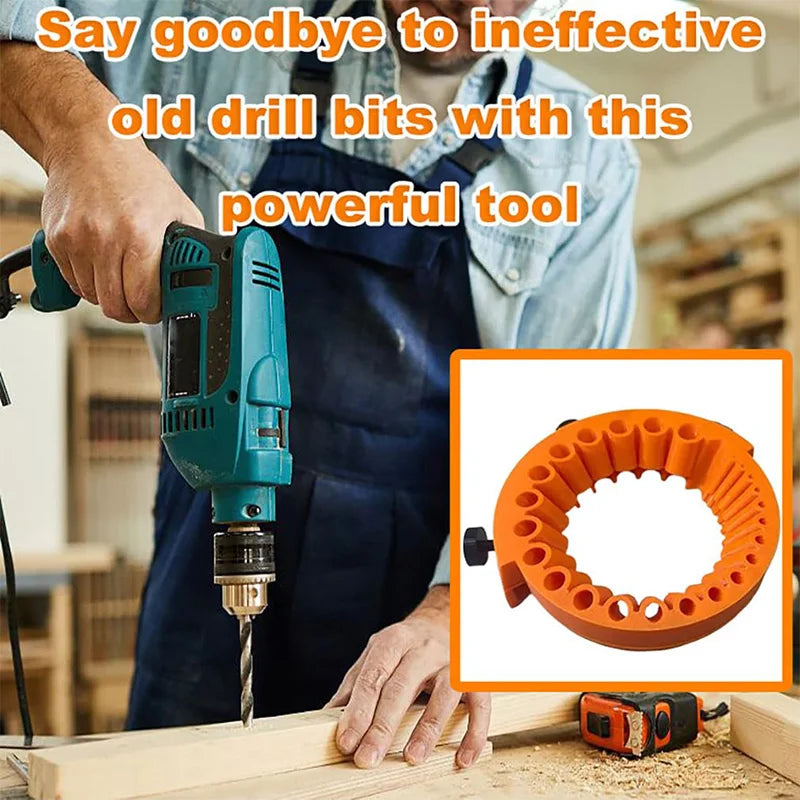 Multipurpose Drill Bit Grinding Sharpener Polishing Grinding Tool 125mm Angle Grinder Powered Tool Parts For 2-13mm Drill Bits | 4