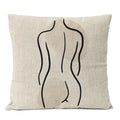 Simple Black Geometric Pillows Boho Leaves Throw Pillow Cover Bohemia Floral Cushion Home Decoration Decorative Sofa Pillow Case | Color:11