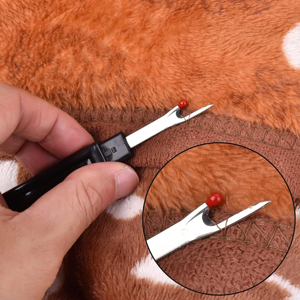 4PCS Sewing Scissors Set Trimming Nipper Yarn Lightweight Thread Cutter Embroidery Clipper Stitching Snip DIY Sewing Supplies | 2