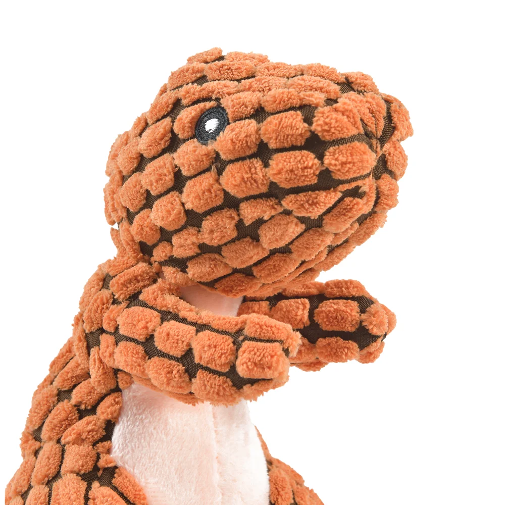 Cats and Dogs Pet Plush Dinosaur Toys Interactive Dog Chew Toys Plush Stuffing Pet Supplies Dog Toys for Small Dogs | 4
