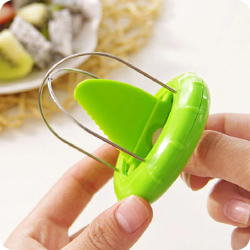 Detachable Kiwi Cutter Kitchen Creative Fruit Peeler Salad Cooking Tools Lemon Peeling Gadgets Kitchen Gadgets and Accessories | 4