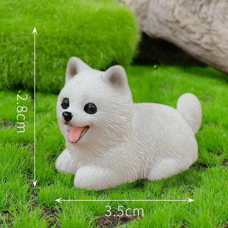 Home Decoration Cute Desktop Gifts Cartoon Simulation Edge Hang Cat Car Center Console Ornaments Decoration Car Accessories | Color:2-11