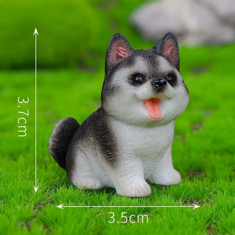 Home Decoration Cute Desktop Gifts Cartoon Simulation Edge Hang Cat Car Center Console Ornaments Decoration Car Accessories | Color:2-7