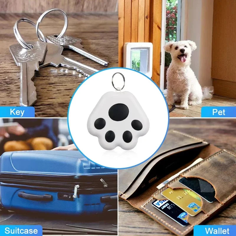 Smart Mini GPS Tracker Key Kids Bag Finder Dog Cat Pet Locator Bluetooth Tracker Device Anti-lost Reminder for IOS/ Android | 3