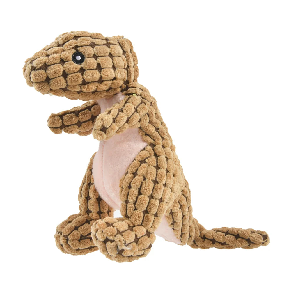 Cats and Dogs Pet Plush Dinosaur Toys Interactive Dog Chew Toys Plush Stuffing Pet Supplies Dog Toys for Small Dogs | 1