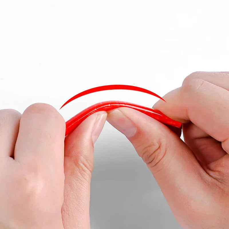 12pcs/Bag Bicycle Spoke Reflective Strip 7.5cm MTB Bike Wheel Rim Spoke Sticker Tube Warning Strip DIT Riding Reflective Stripe | 2