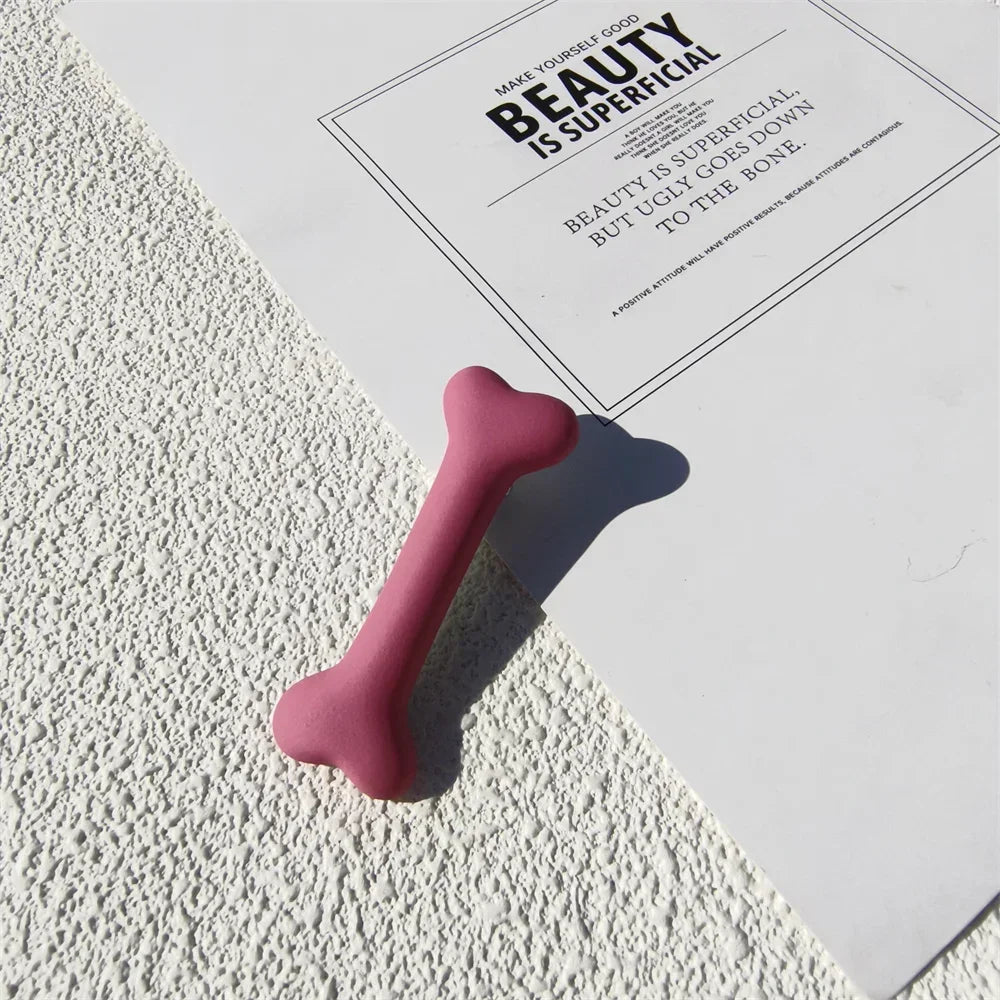 Charm Dog Hair Band Pet Dog Bone Design Fashion Hair Decoration Barrettes Hairpin Headwear Hair Clips Cat Supplies | Color:10