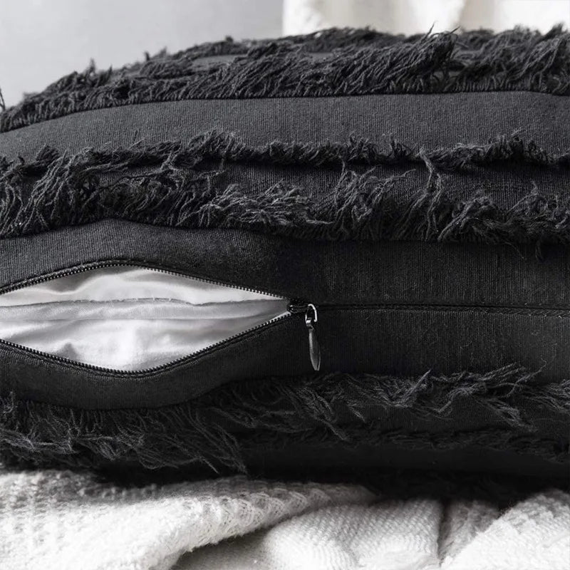 Nordic Style Cushion Cover Cotton Pillow Cover Boho Decorative Pillows for Sofa Living Room Home Decor Pillowcase 45x45cm 50x50 | 5