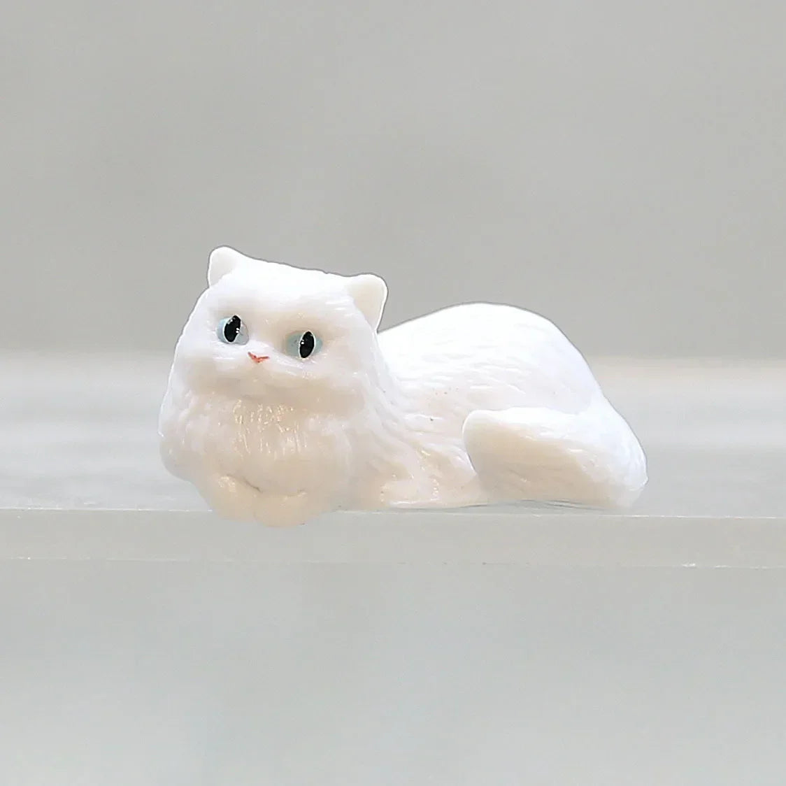 Home Decoration Cute Desktop Gifts Cartoon Simulation Edge Hang Cat Car Center Console Ornaments Decoration Car Accessories | Color:7