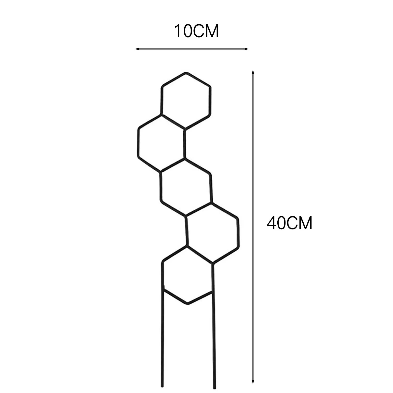 Climbing Plant Trellis Plant Support Garden Stake Stand Climbing Rack Iron Flower Trellis Frame Stand Holder Garden Decor | Color:Style 2