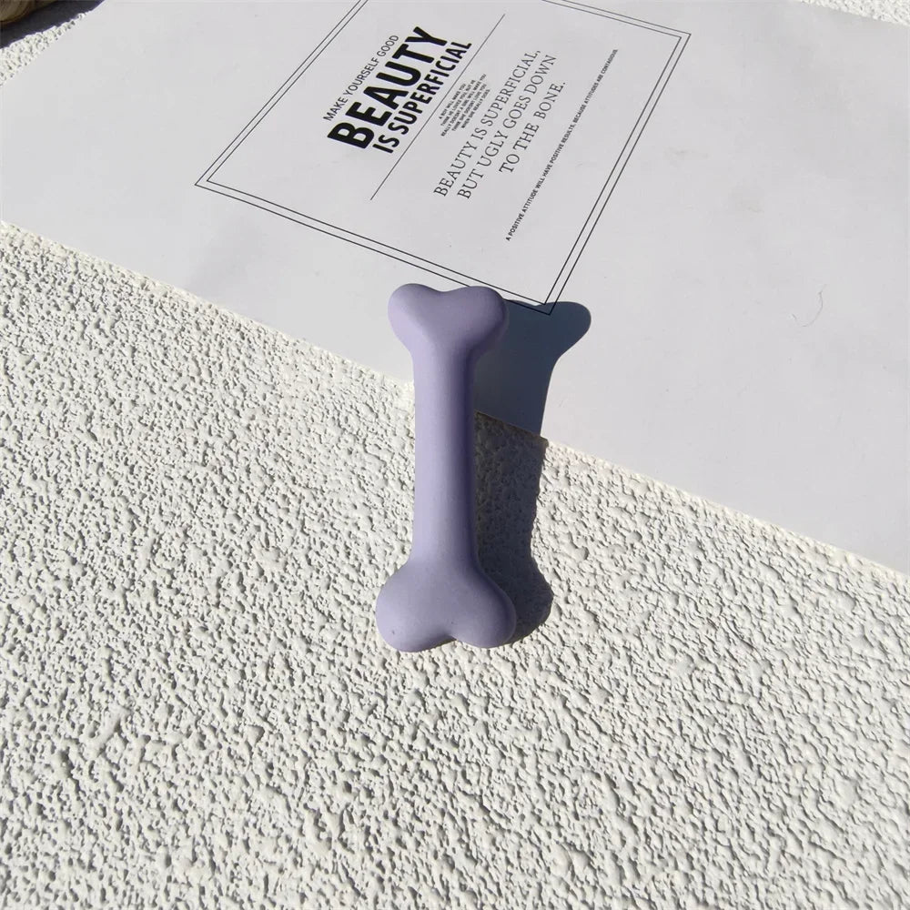 Charm Dog Hair Band Pet Dog Bone Design Fashion Hair Decoration Barrettes Hairpin Headwear Hair Clips Cat Supplies | Color:11