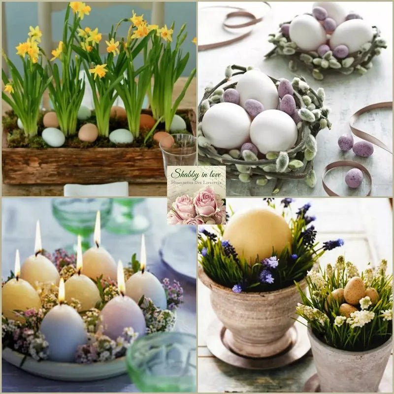 Easter Simulation Egg Silicone Mold DIY Mousse Chocolate Cake Baking Tool Resin Mold Home Decor Candle Making Supplies | 4