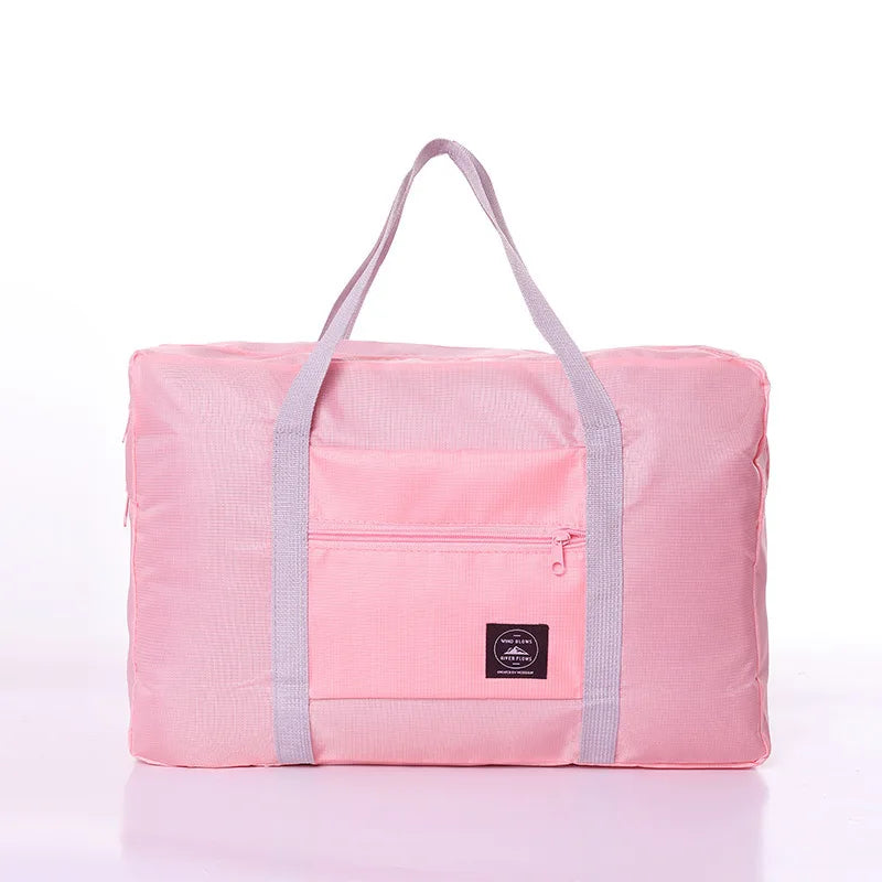 Foldable Travel Duffel Bag for Airlines Carry on Bag for Women and Girls Lightweight Large Capacity Sports Weekend Trip Overnigh | 5