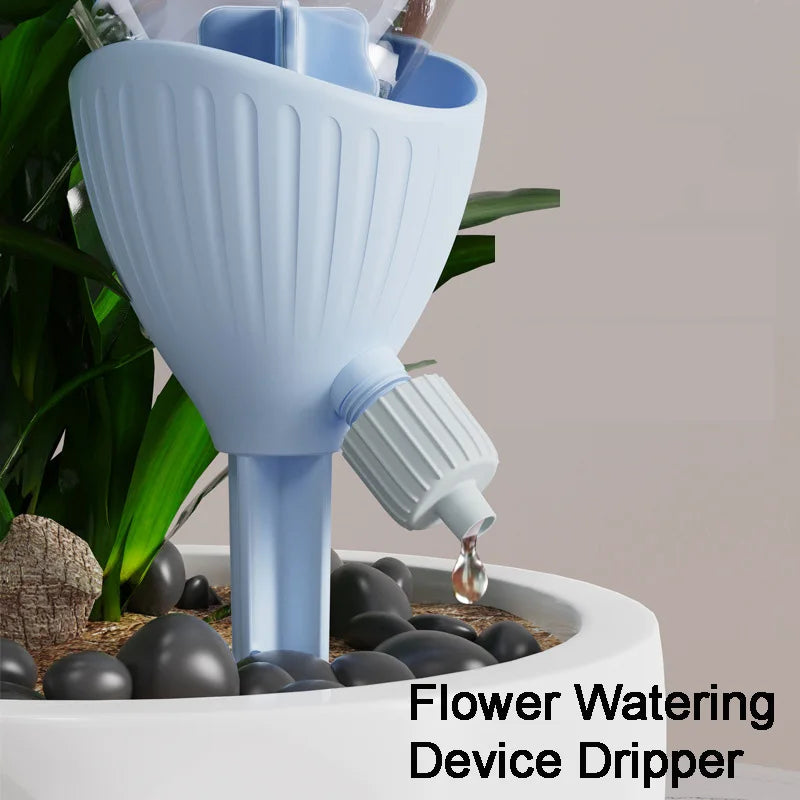 New Flower Watering Device Dripper Automatic Watering Adjustable Flow Rate Watering Flower Irrigator Water Seepage Device | 0