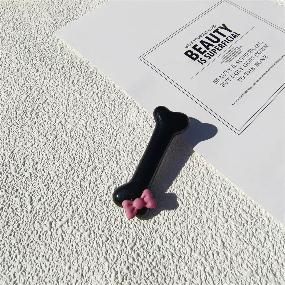 Charm Dog Hair Band Pet Dog Bone Design Fashion Hair Decoration Barrettes Hairpin Headwear Hair Clips Cat Supplies | Color:13