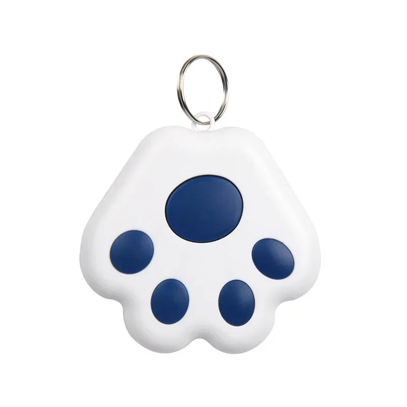 Smart Mini GPS Tracker Key Kids Bag Finder Dog Cat Pet Locator Bluetooth Tracker Device Anti-lost Reminder for IOS/ Android | Color:F