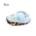 Funny Pet Dog Toys Plush Slippers Bite Chicken Leg Shoe Shape  Small And Medium-Sized Dog Outdoor Training Cat Relieve Anxiety | Color:Blue