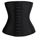 Women Body Shapewear Tummy Slimming Black Belly Band Shaping Shaper Corset Postpartum Flat Belly Postpartum Corset Shapewear | Color:Black